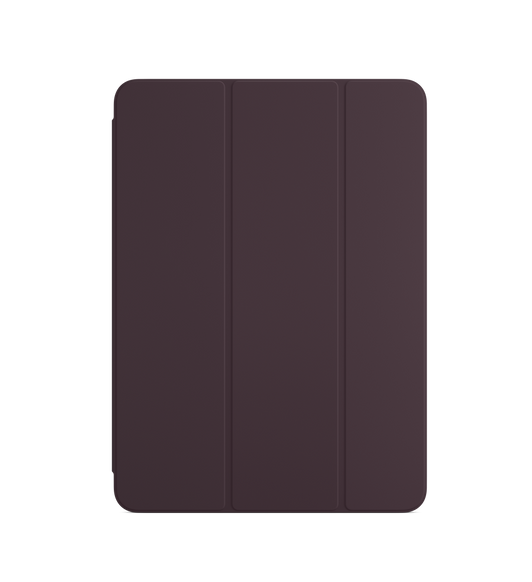 ダークチェリーのiPad Air用Smart Folio。