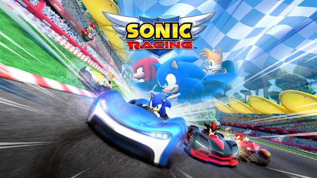 Sonic Racing — многопользовательские гонки, доступные в Apple Arcade.