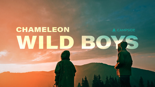 Баннер Apple Podcasts «Chameleon: Wild Boys».